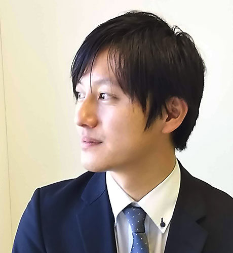 営業部 入社10年目／東洋大学卒